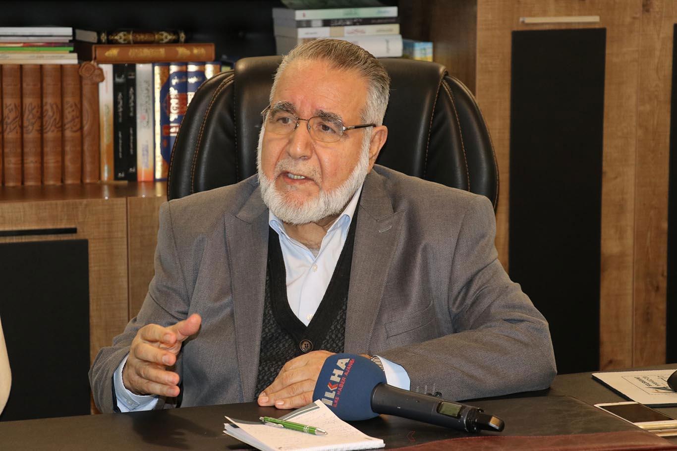 Suriyeli âlimler: Selahaddin’i Eyyubi gibi Kudüs’ü özgürleştirmeliyiz Suriyeli âlimler: Selahaddin’i Eyyubi gibi Kudüs’ü özgürleştirmeliyiz